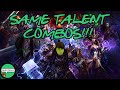 Same Talent Combinations are More Effective