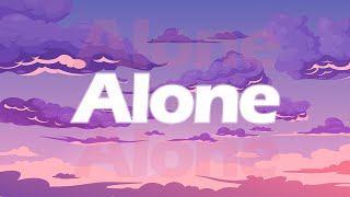 Alan Walker - Alone (Lyrics) | I know I'm not alone Resimi