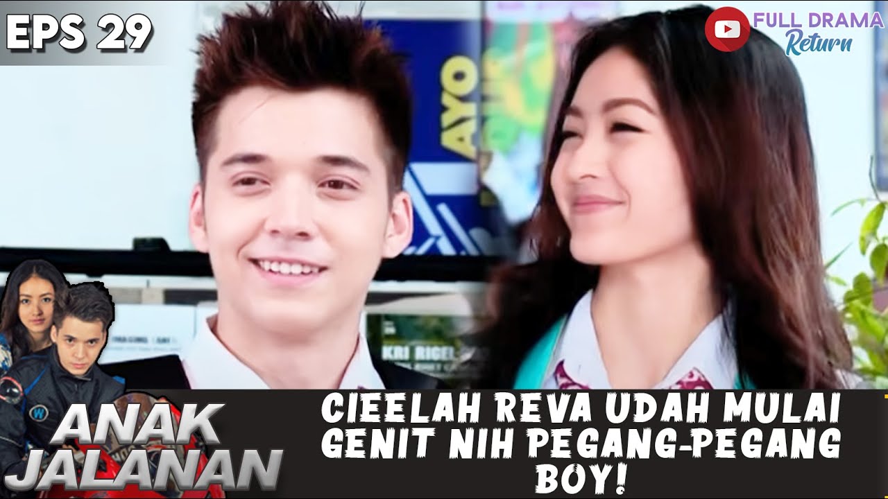 CIEELAH REVA UDAH MULAI GENIT NIH PEGANG-PEGANG BOY! - ANAK JALANAN