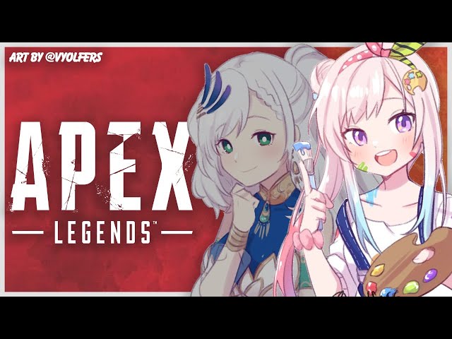 【APEX】1 Tahun Ga Main APEX di Carry Keponakan【hololiveID】のサムネイル