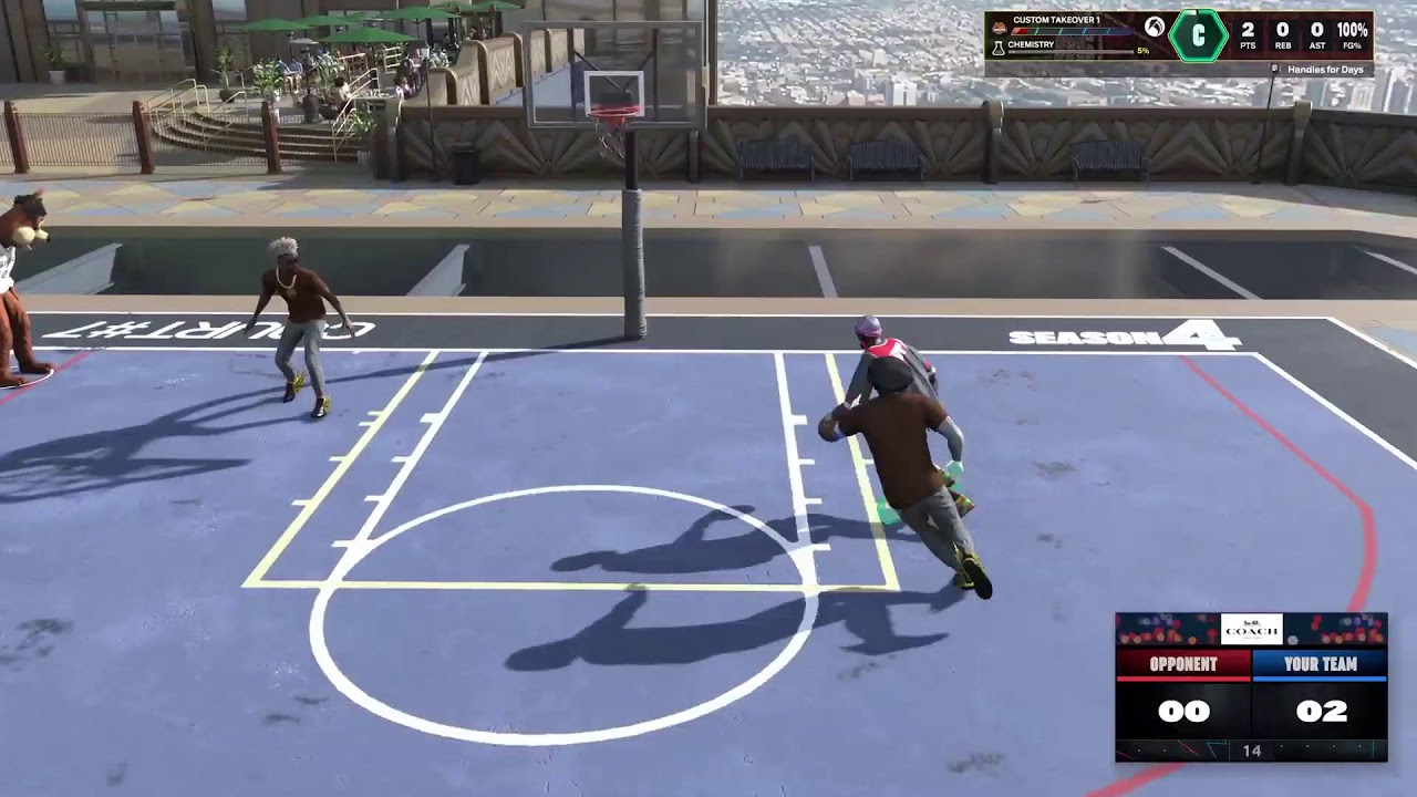 STREAKING ON NBA2K26 ON DA 2s WITH A 6'10 /glide