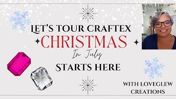 Ga met mij mee naar de Craftex Christmas in July Tour!