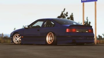 Keyboard Drifting in BeamNG