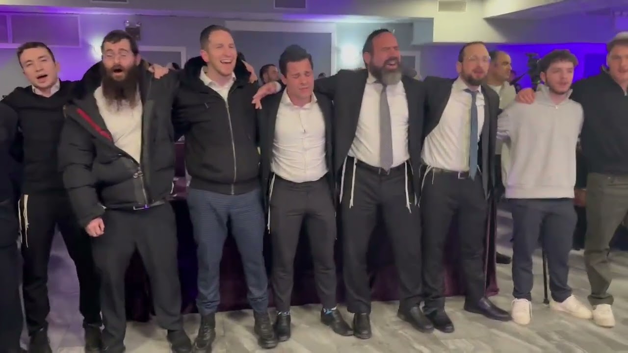 Berditchever Niggun | Rabbi Kalish & Shlomo Ghoori @ Young Israel of Queens Valley