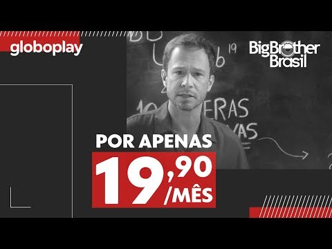BBB 19 no Globoplay - Teorema de Globoplay - BBB 19 no Globoplay - Teorema de Globoplay