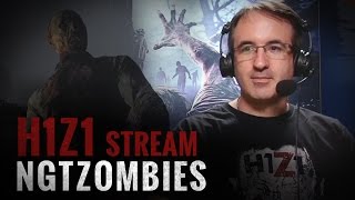 H1Z1 Pre-Early Access Survivor Stream - NGTZombies
H1Z1 COMING SOON TO STEAM EARLY ACCESS: http://bit.ly/H1Z1-STEAM-EA
For More information: http://bit.ly/1gNFOdZ
Join the Conversation: http://bit.ly/1ntay56
#H1Z1survivor
A few of our favorite TWITCH, YOUTUBE, and GAMER personalities came to the SOE San Diego Headquarters to get hands-on, preview, and stream H1Z1 before Early Access launch. Needless to say, everyone got their Zzzz’s.
This is our stream segment with @NGTZombies (@NextGenTactics) http://www.twitch.tv/ngtzombies_
Enter a world that has been overrun by zombies and other survivors for years since the H1Z1 virus was first encountered! Fight for your life against those infected and against the brutality of others as you attempt to live and see another day. Every moment is borrowed time with one question to answer... Will You Survive?
The H1Z1 infection that has ravaged the world and left in its wake a handful of survivors that live in constant fear- fear for their survival from the elements, each other, and ZOMBIES! Set in a post-apocalyptic world, H1Z1 is a zombie survival MMO where thousands of players must strategically align with friends and against enemies in order to survive death and infection. H1Z1 Pre-Early Access Survivor Stream - NGTZombies