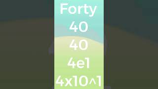 Zero to Aboslute Infinity (Part 1) #shorts