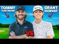 Tommy Fleetwood Vs. Grant Horvat (Stroke Play) image