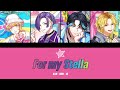 VISTY | For my Stella | Paradox Live | Color Coded (KAN - ROM - ID)