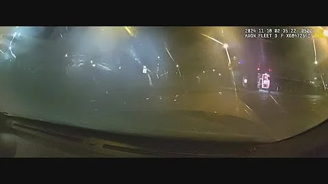 Dashcam video shows crash involving Columbus police cruiser near downtown