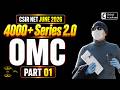 OMC 01 | 4000+ Series 2.0 | CSIR NET JUNE 2026