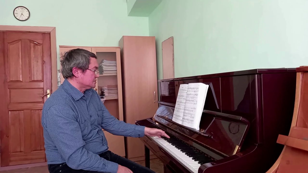 Мейманбаев Куван. Урок 1. Клементи. Сонатина до мажор