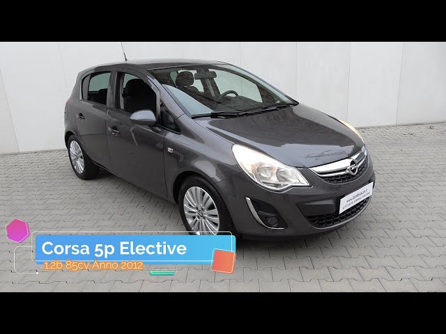 Auto Lambrocar] Opel Corsa 1.2 5p Elective 85cv 