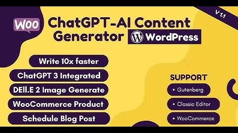 ChatGPT-AI Content Generator WordPress By imjol