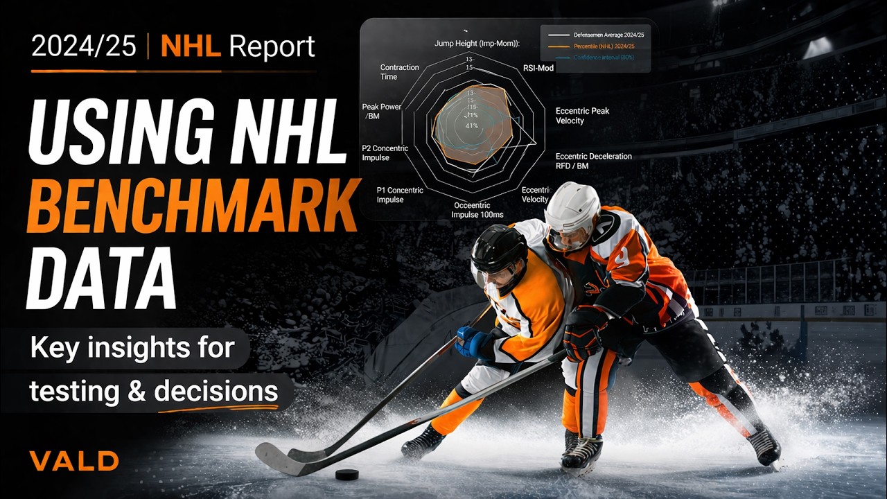VALD NHL Report: Key Testing Insights for Ice Hockey Practitioners