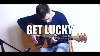 (Daft Punk) - Get Lucky - Kuba Jurczak - Fingerstyle Guitar Cover