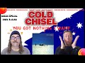 ANDY & ALEX FOR YOU: Cold Chisel: You Got Nothing I Want: Reaction