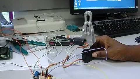 Microprocessor-based Computer Vision & Robotics Test Video 002
