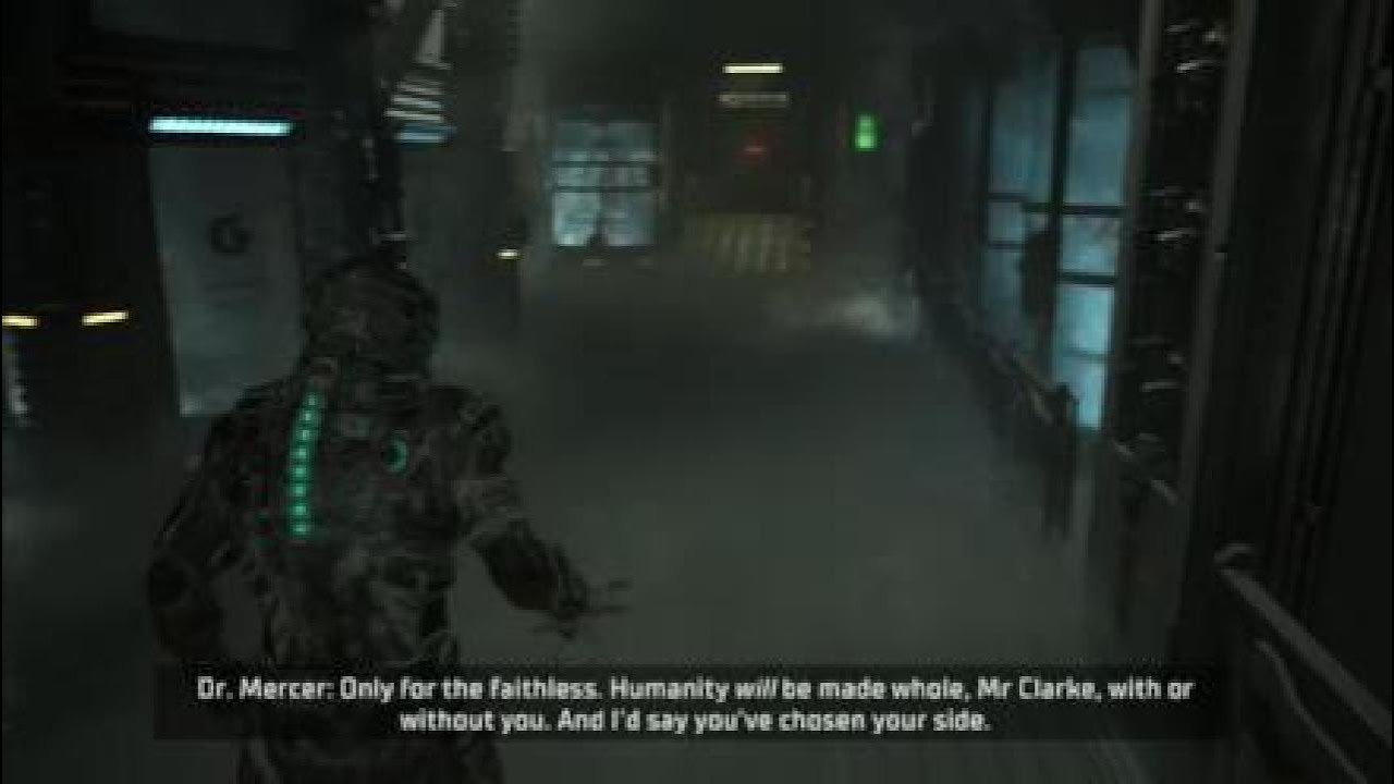 Dead Space Remake - Defeating the hunter - Cryogenic Lab - Chapter 5 ...