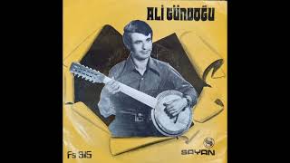 Ali̇ Gündoğu - Doymadik Ki̇ Sevgi̇mi̇ze (Plak)