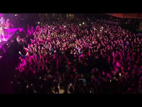 Feduk - Tour de France + махач в зале (live in Moscow 29.11.17)