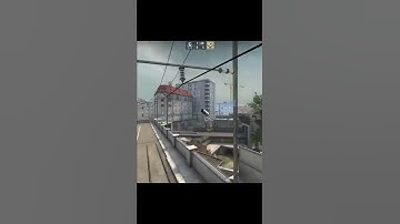 Daffu Overpass Short Smoke From CT Spawn (CSGO TRICKS)
