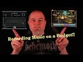 Recording Music On A Budget Recording Music On A Budget