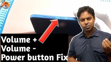 Volume+ Power Button : Solutions and Fixes !