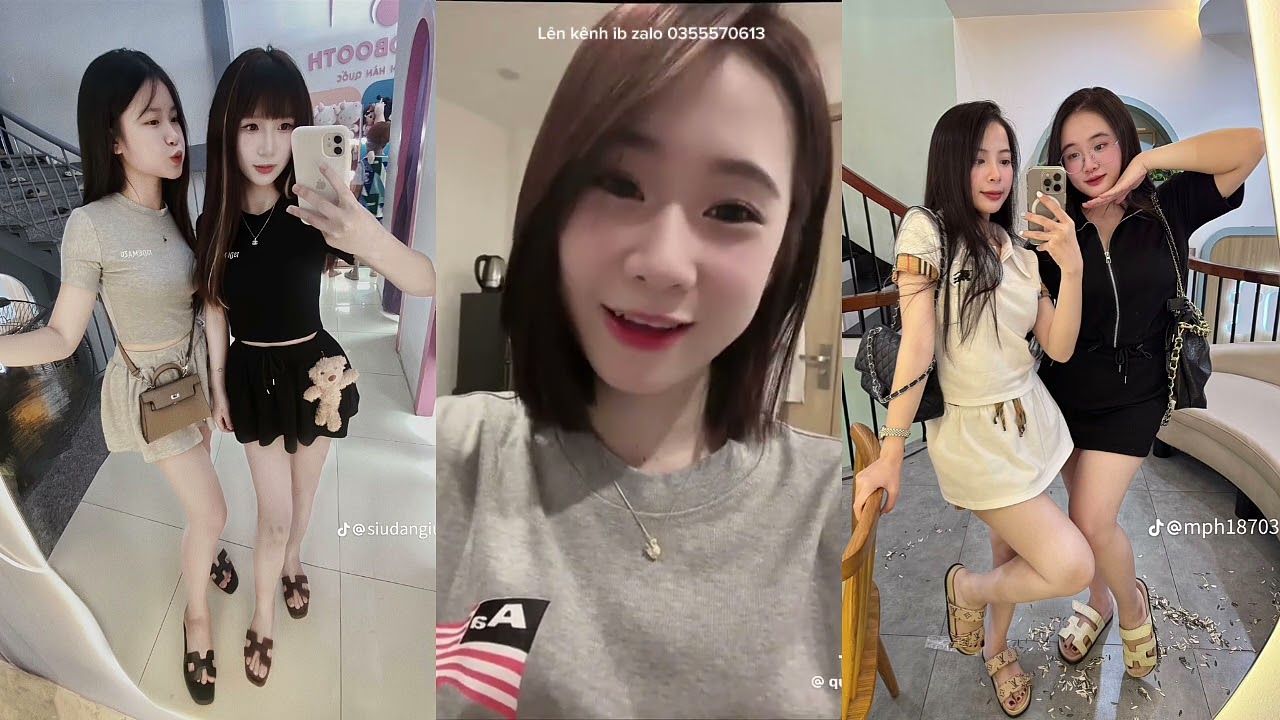 Tổng Hợp Những Video Của Các Idol Tiktok #149 l Thích Thì Băm 