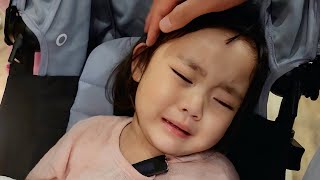 [ENG] RUDA's Bali trip starts with crying! (Kuta, Indonesia )