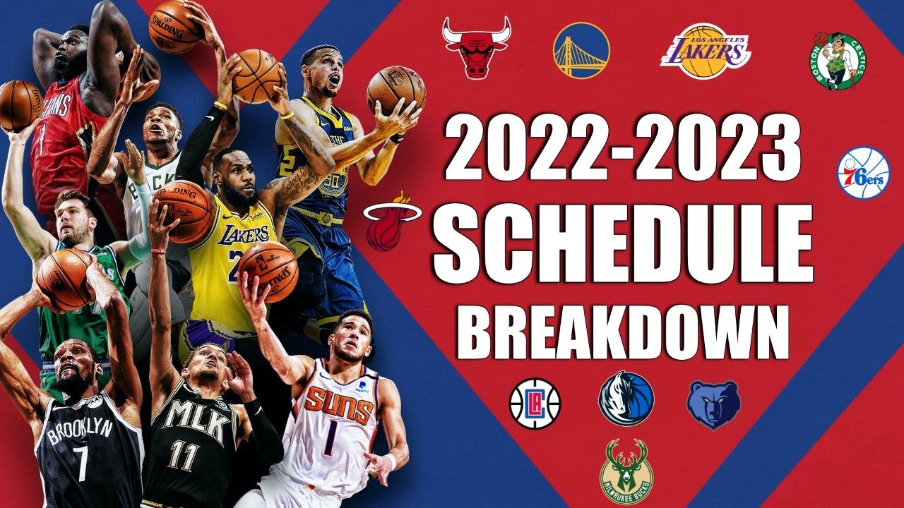 NBA 2022-2023 Schedule Release Breakdown