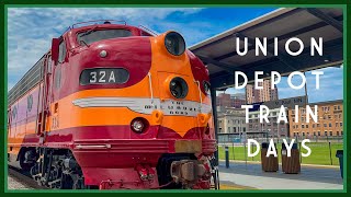 Union Depot Train Days 2023