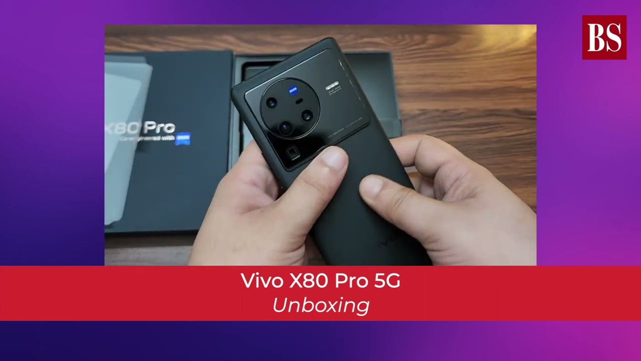 Vivo X80 Pro review: Can't shake budget tag despite good cameras, features