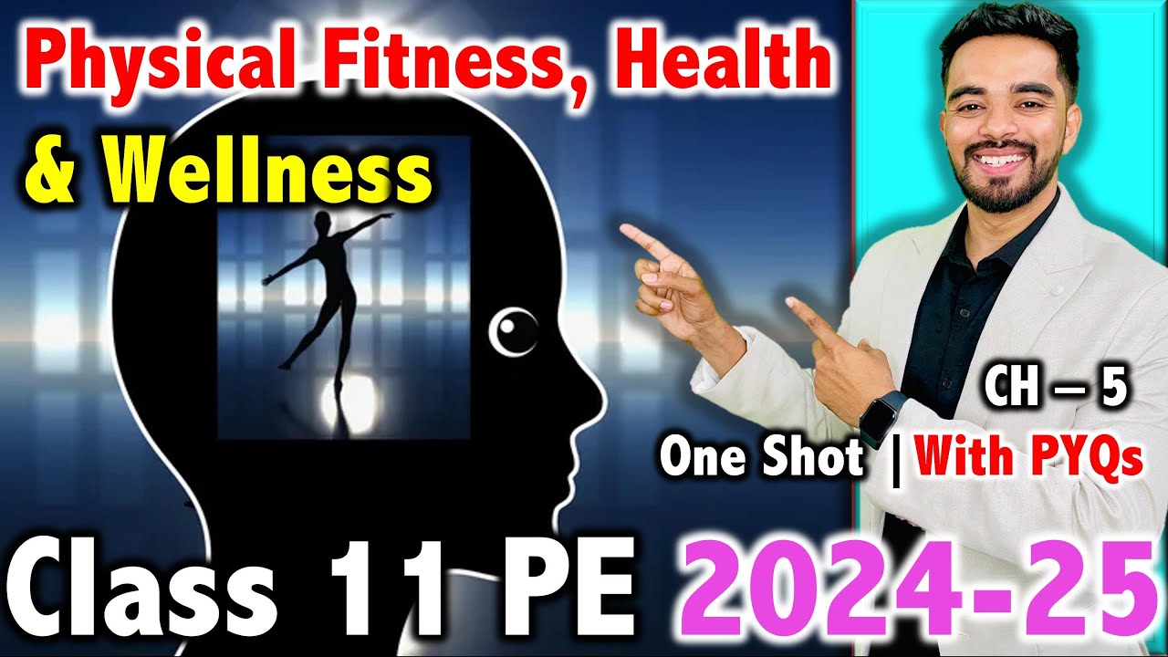 Physical Fitness, Wellness and Health | Class 11 | Unit - 5 | FREE ...