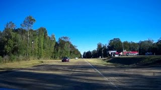 Road Trip #071  US98 East  MS 567 to I 55  Summit, Mississippi