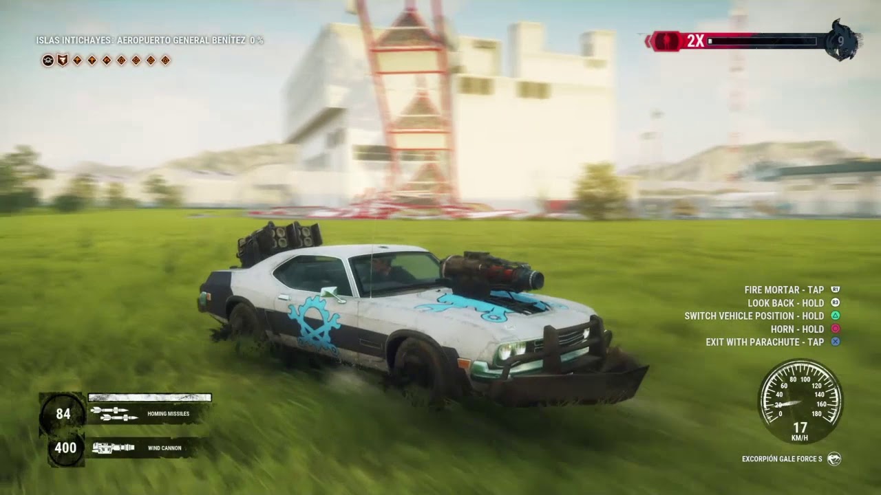 Just cause 4 all cars dlc YouTube