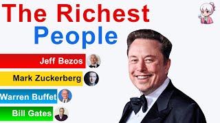 The Rise and Fall of the World’s Richest People (1984–2026)