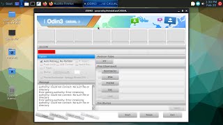 Odin 3 on kali linux nethunter ( flashing any samsung device without pc )