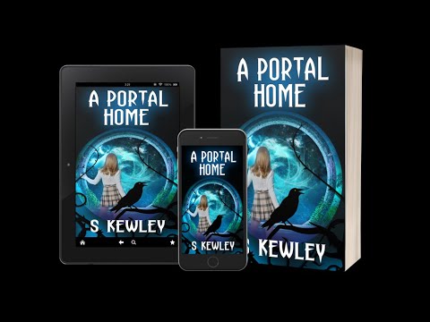 Stella Kewley author of A Portal Home -  the first book in The Chronicles of Abrynthea series