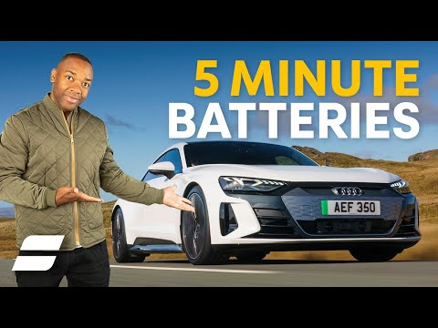 How Electric Car Batteries Will Charge in 5 Minutes