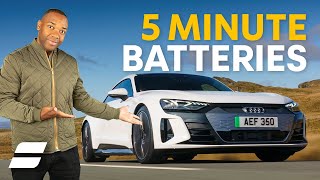 How Electric Car Batteries Will Charge in 5 Minutes