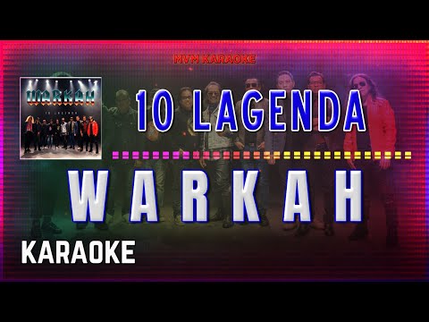 10 Lagenda - Warkah Karaoke HQ