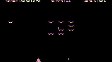 Alien 32 for the BBC Micro