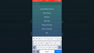 Sneak peak of the new WOD Time Calculator app