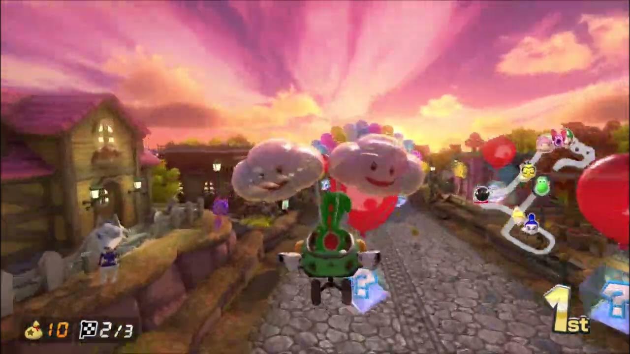 Mario Kart 8 Deluxe - Animal Crossing (Autumn) 150cc (Green Yoshi w