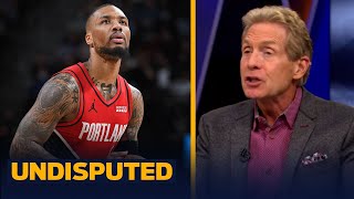 Skip \& Shannon react to Damian Lillard's big night behind the arc in Game 5 loss | NBA | UNDISPUTED