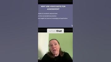 Can AI Voice Bots Create Better Assessments and Real Time Practice?