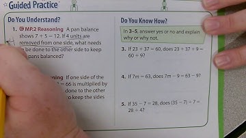 Math Lesson 2-2 Solve & Share, Convince Me, & Guided Practice Problems