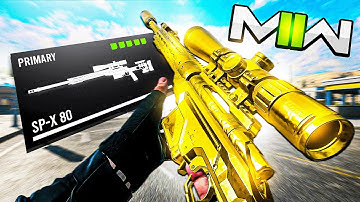 Using the most OVERPOWERED SP-X 80 Class Setup here in Modern Warfare 2 (UNFAIR)