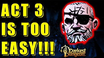 Deathless Stygian All Lairs GRAND SLAM!  Act Three (Darkest Dungeon 2 1.0 Steam Release)